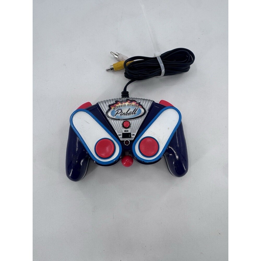 2004 Jakks Pacific Classic Arcade Pinball Handheld Game Plug and Play Tested